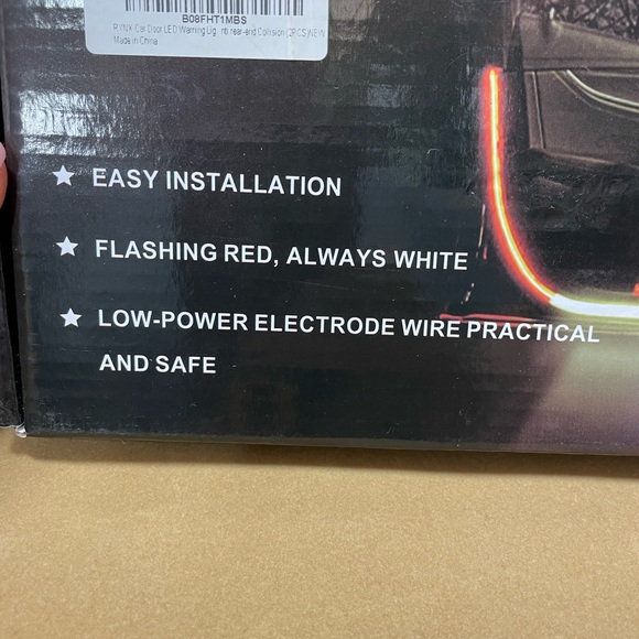 Car door warning light - Picture 3 of 7